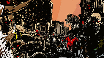 GOSTA DE ZUMBIS E THE WALKING DEAD? QUE TAL ESCUTAR UM PODCAST F HD wallpaper